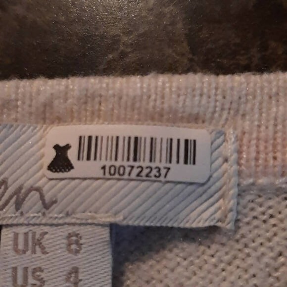 Boden Berkeley Knitted Tee - Stripes - size 4 - Picture 5 of 8